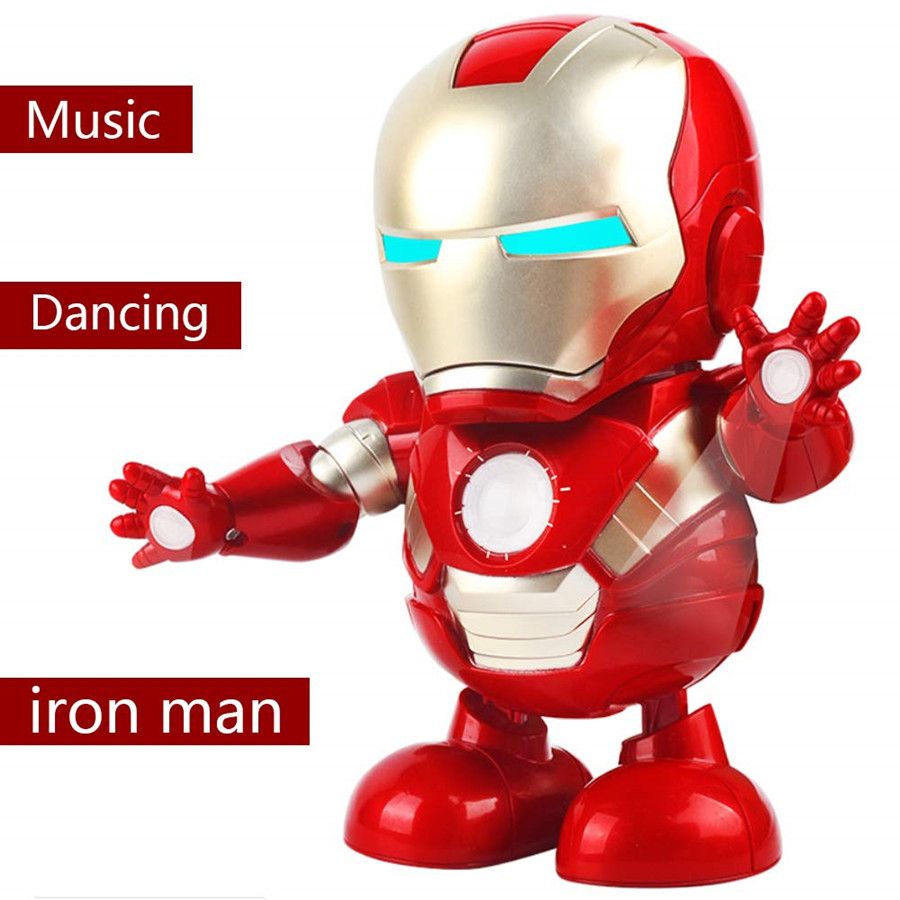 iron man robot juguete