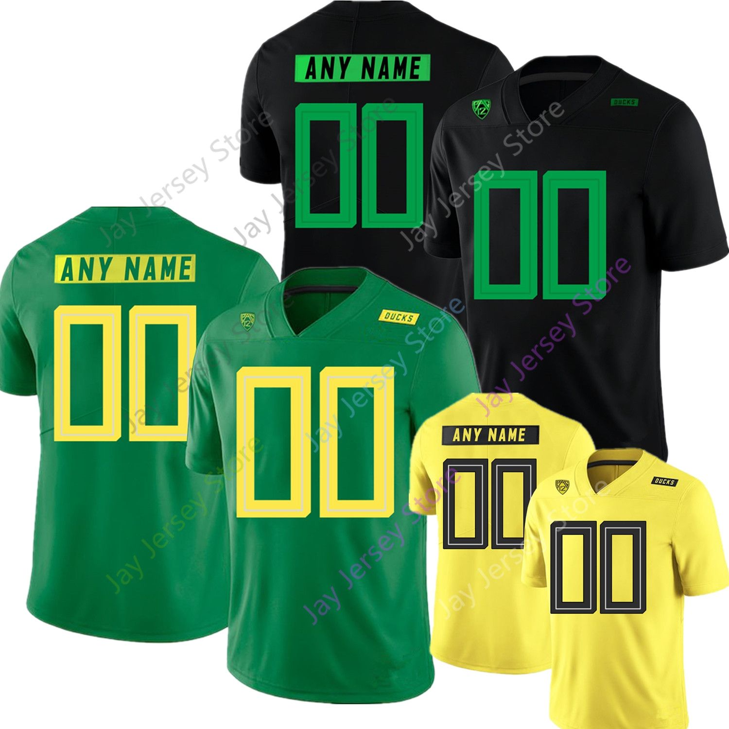 custom oregon ducks football jersey