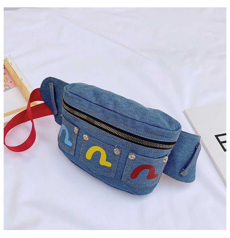 kids fanny bolsa