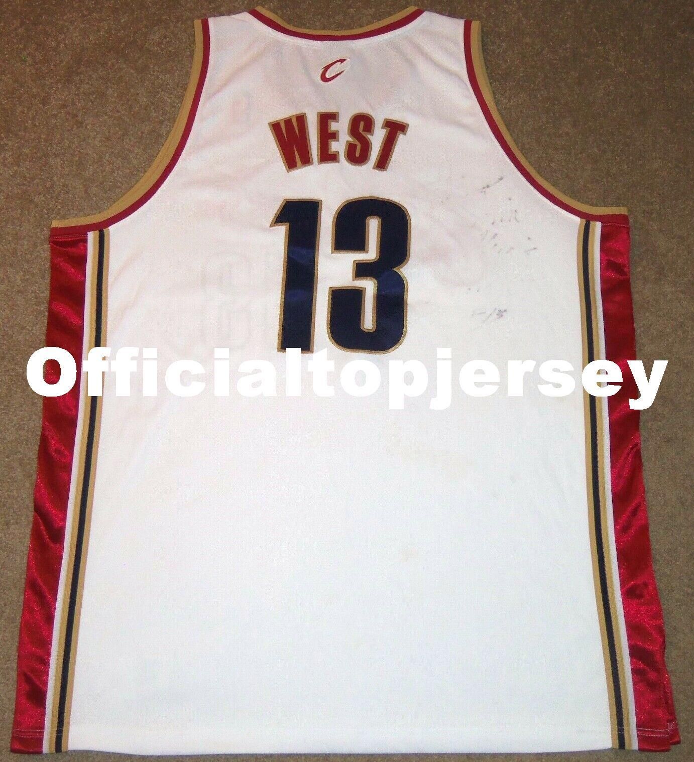 delonte west jersey