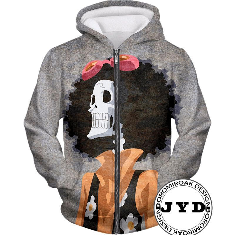 zip up baggy moletom com capuz