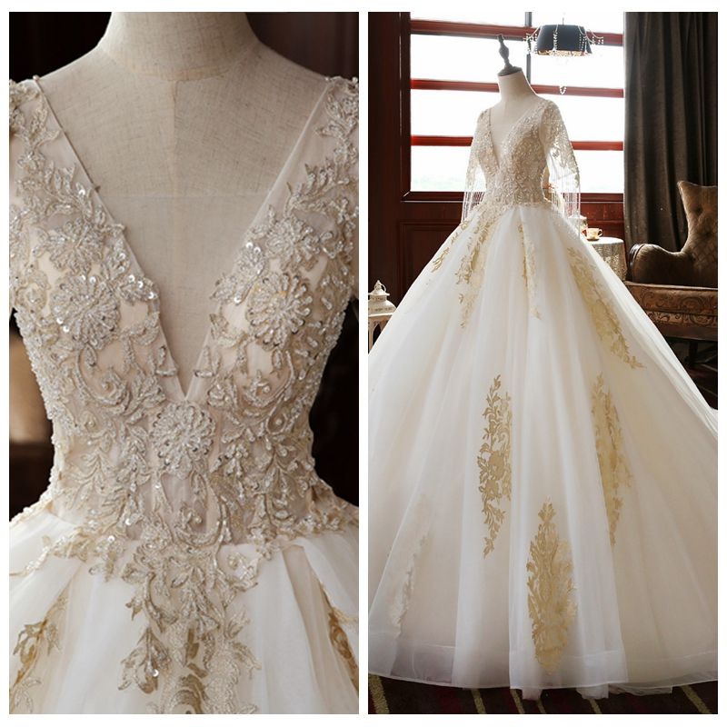 fashionable dresses for wedding