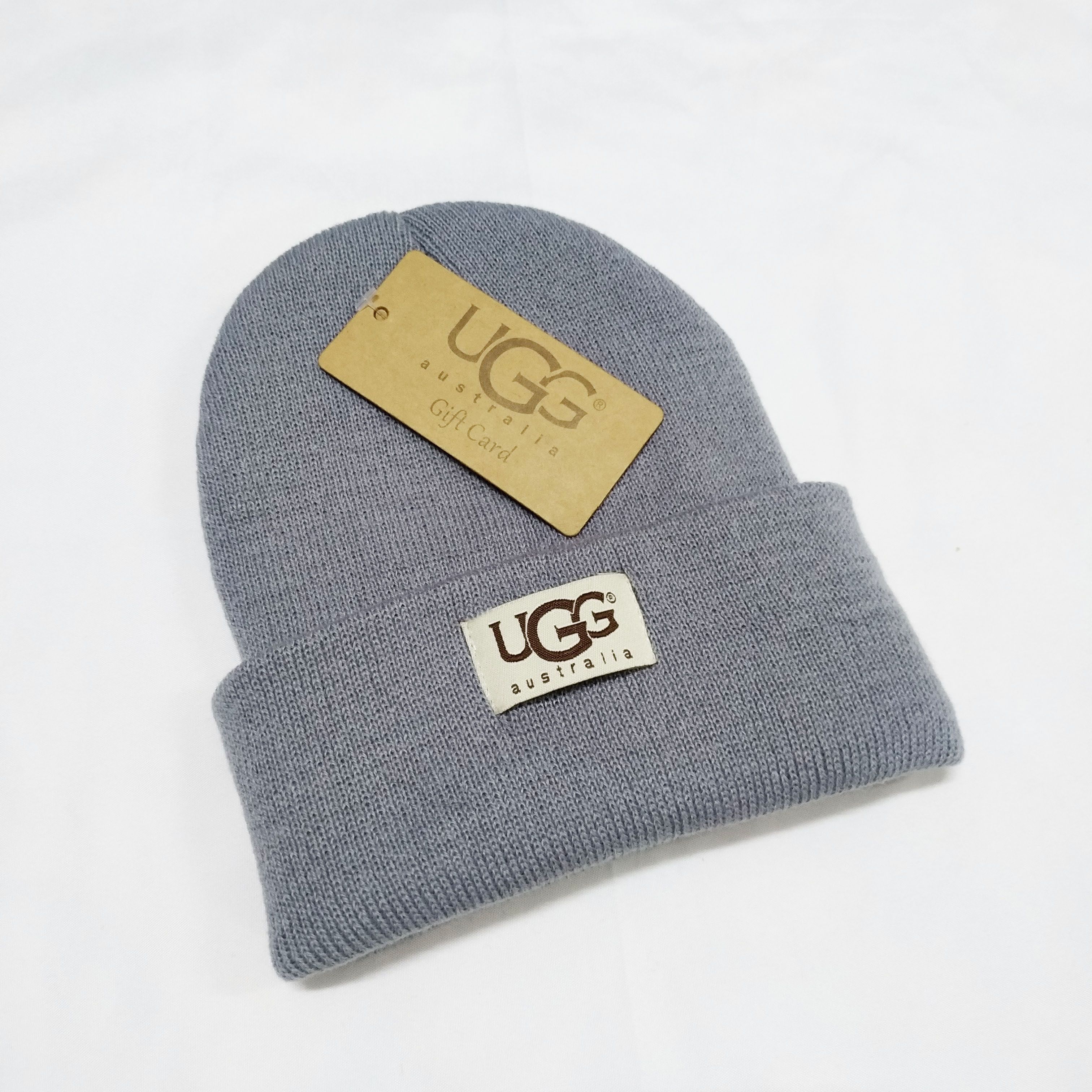 white womens beanie hat