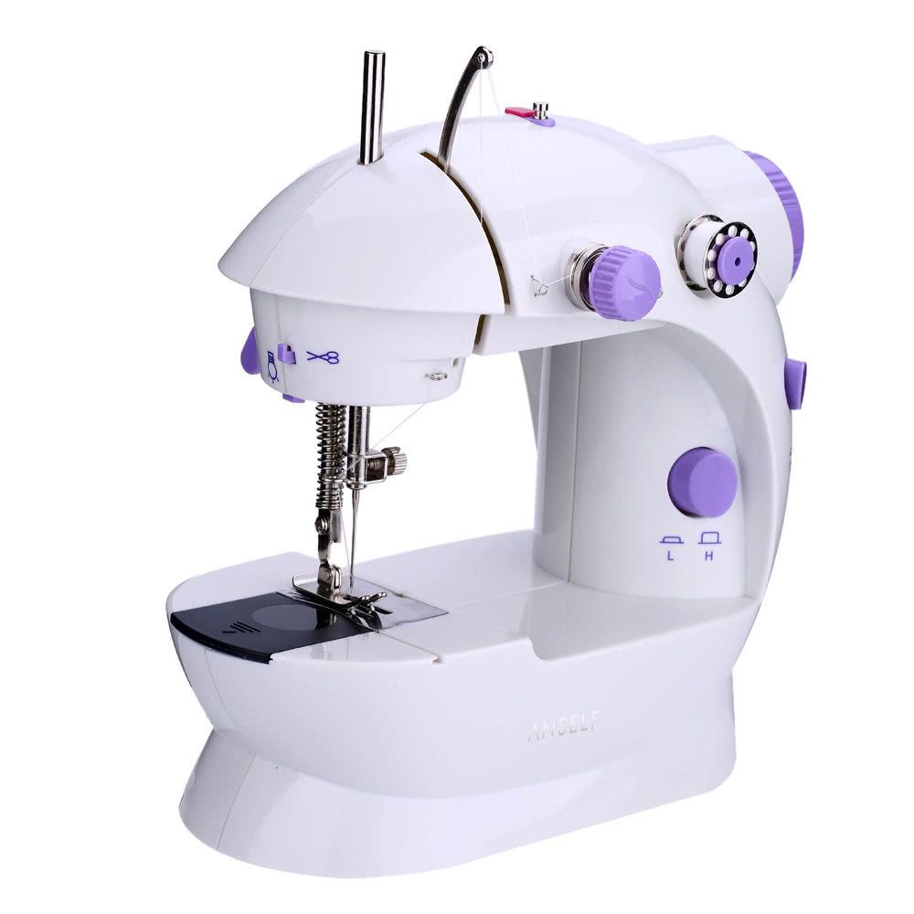 SewItNow Mini Sewing Machine: Handheld, Portable, With Speed Adjust, Foot  Pedal And Light For Home Clothes. From Yinke_led, $10.91