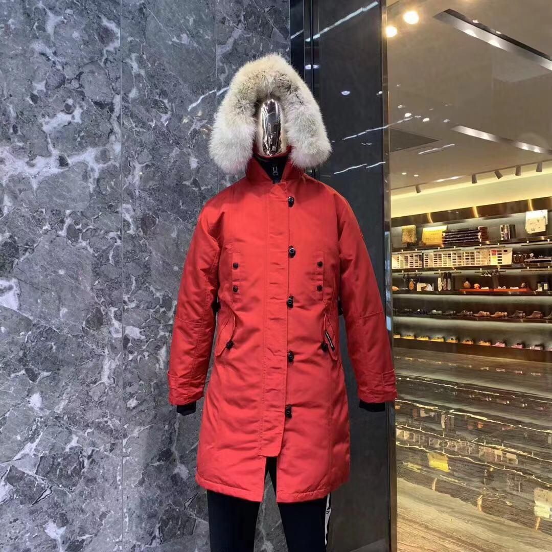 long down coat canada