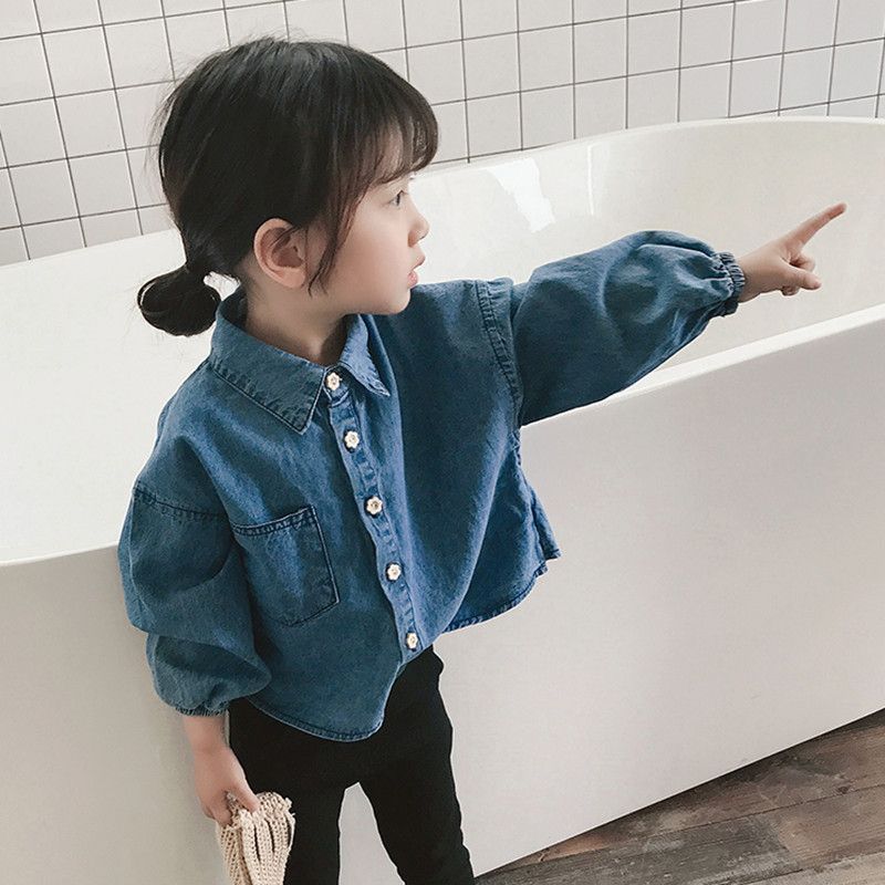baby girl jean shirt