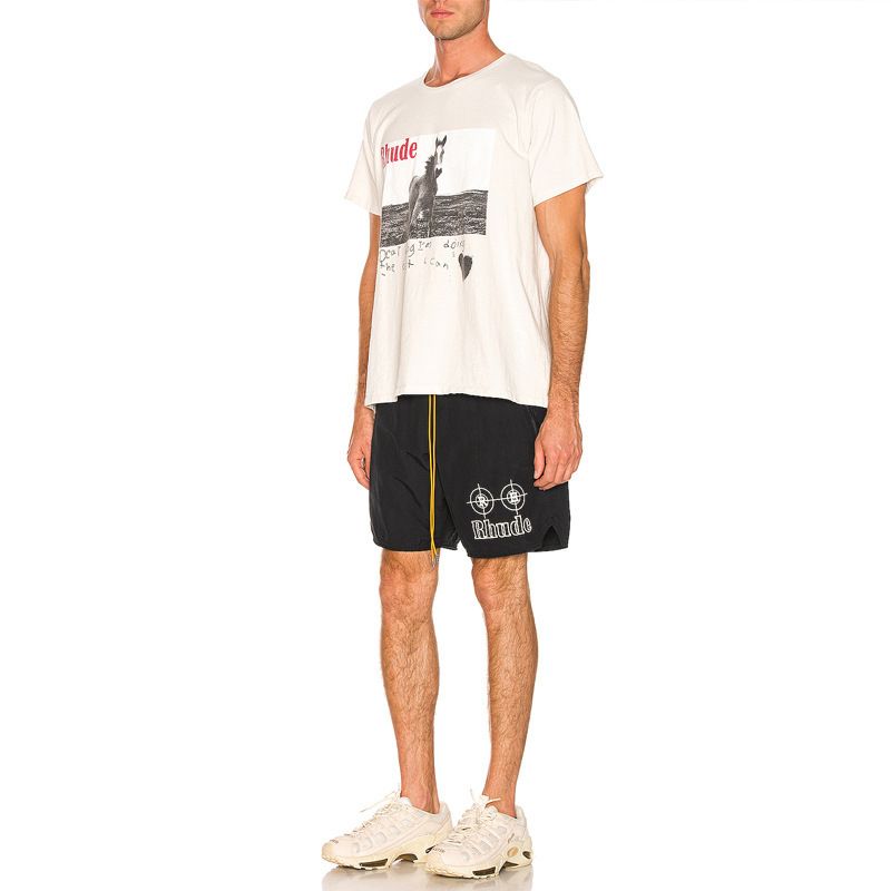 Rhude target shorts Clearance