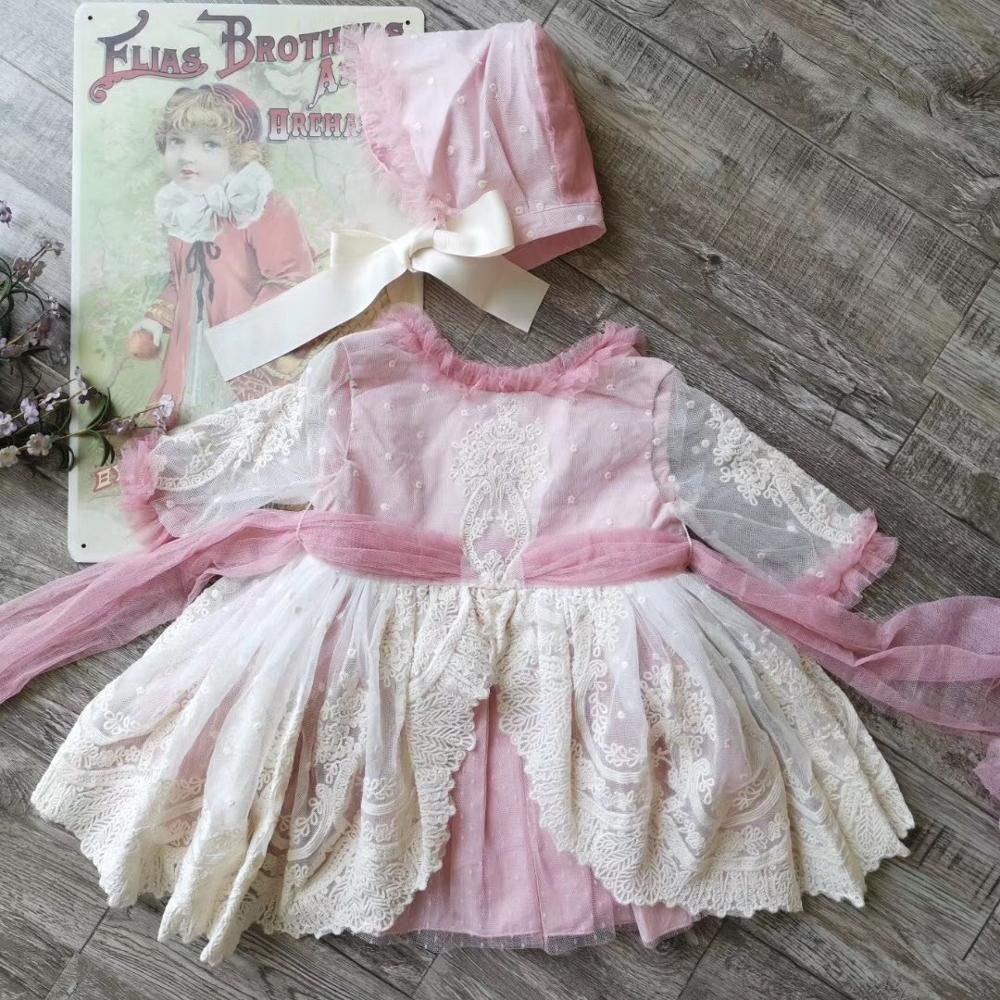 pink colour dress for baby girl
