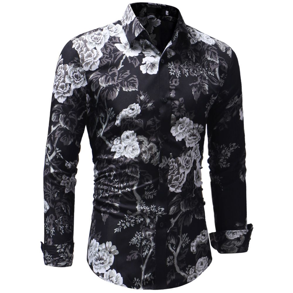 Imperio Inca Inodoro calcetines Manga Larga Para Hombre De La Camisa Hawaiana Marca De Moda De Verano La  Ropa Ocasional Camisas Floreadas Para Los Hombres XXXL Camisa Masculina De  24,93 € | DHgate