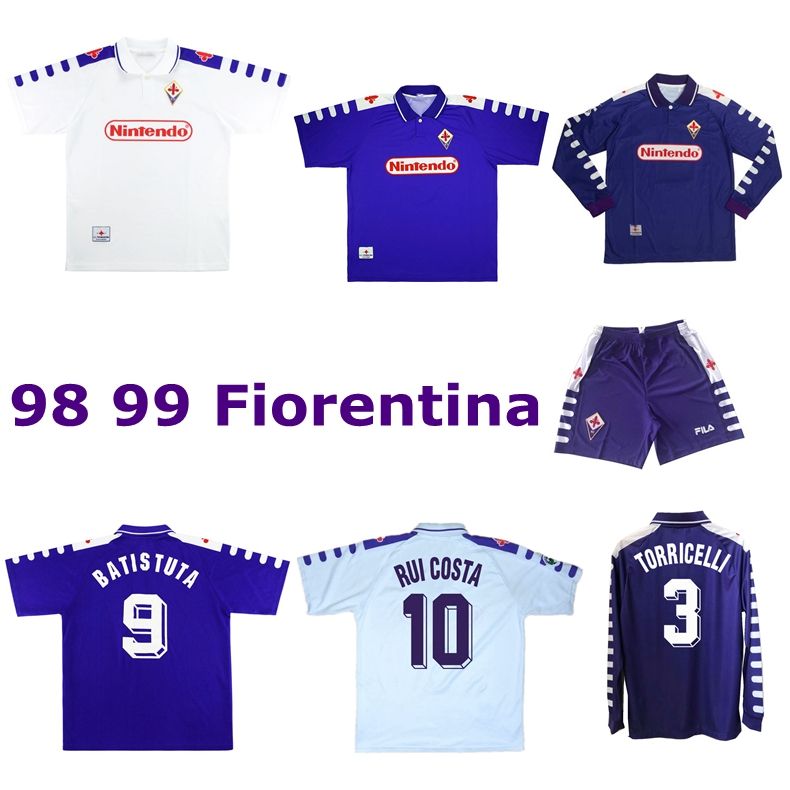fiorentina 1998 jersey