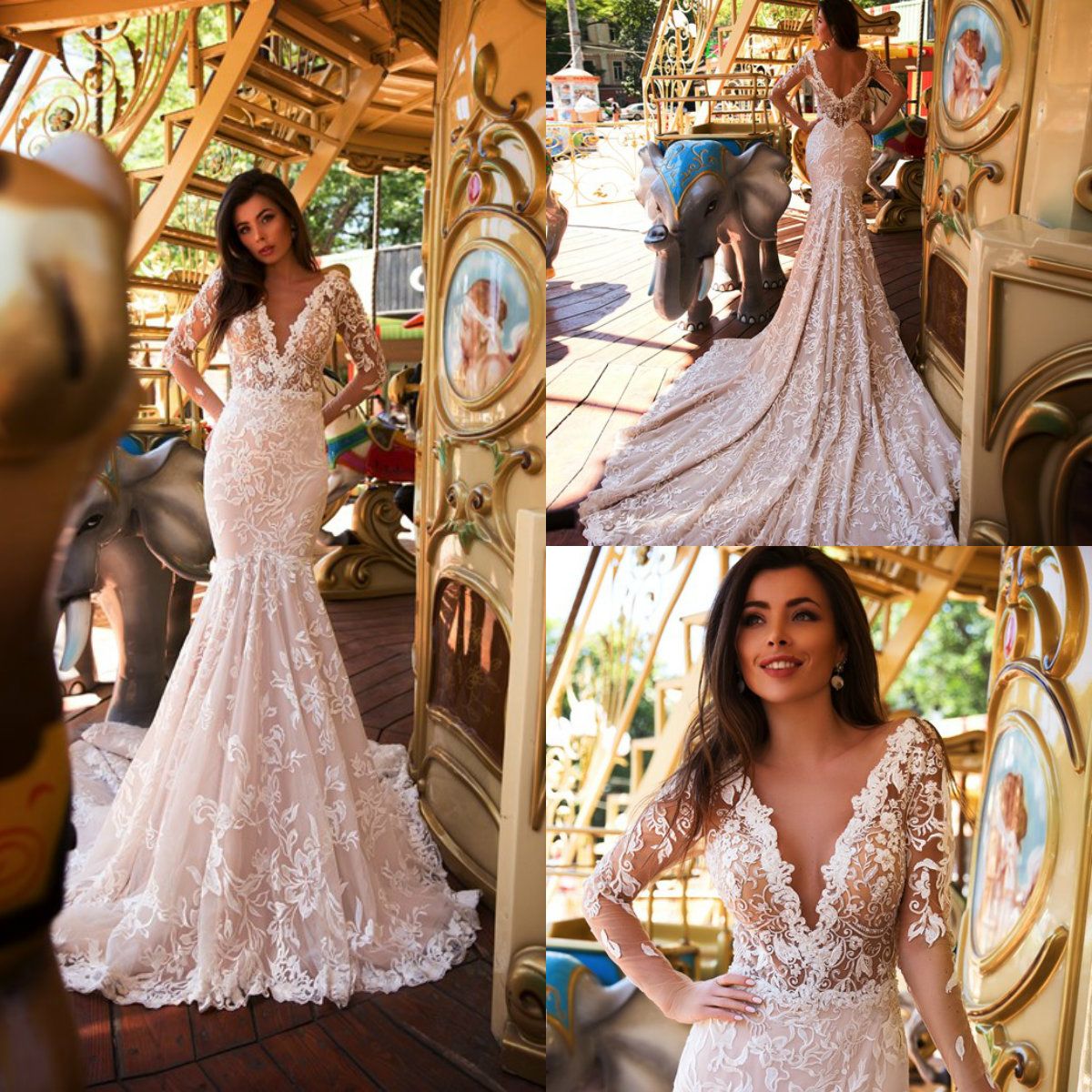 milla nova mermaid wedding dress