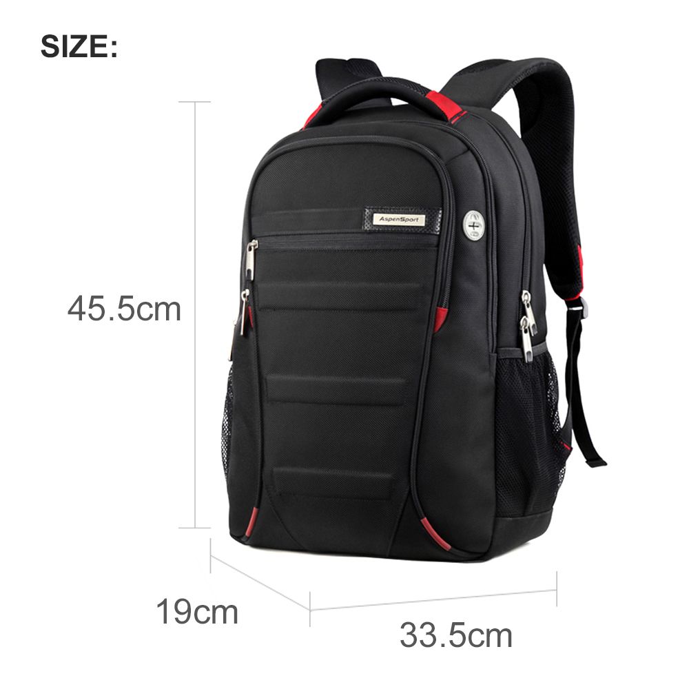 aspensport laptop backpack