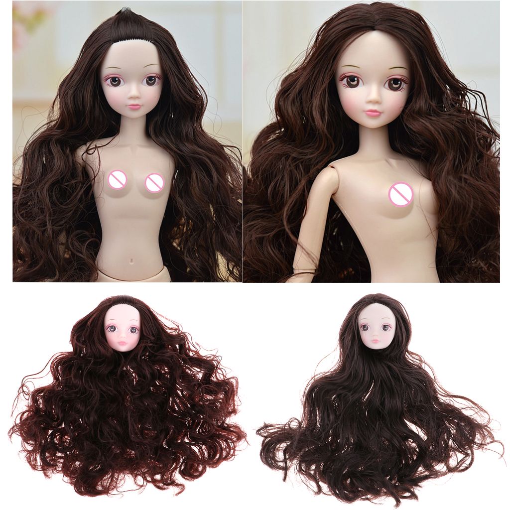 bjd doll hair