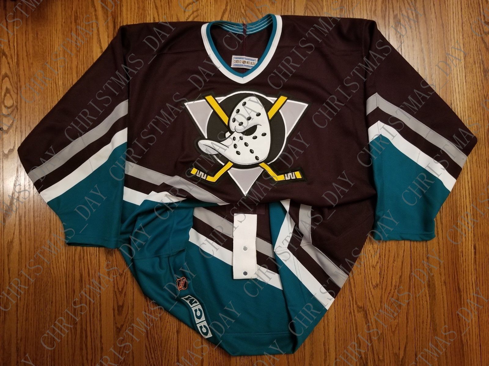 anaheim ducks baby jersey