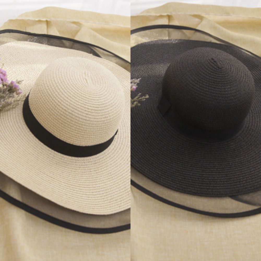 mesh brim hat