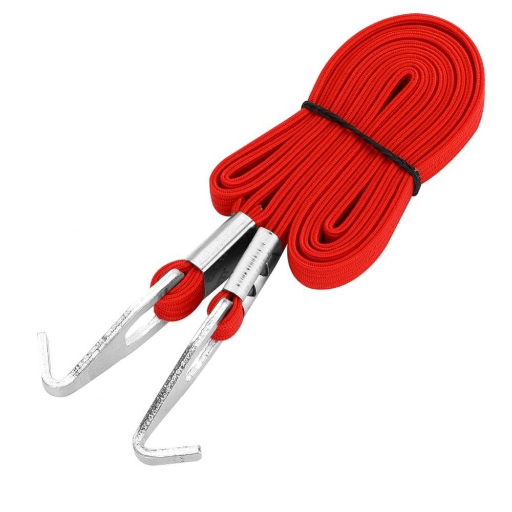 elastic luggage rope with hooks