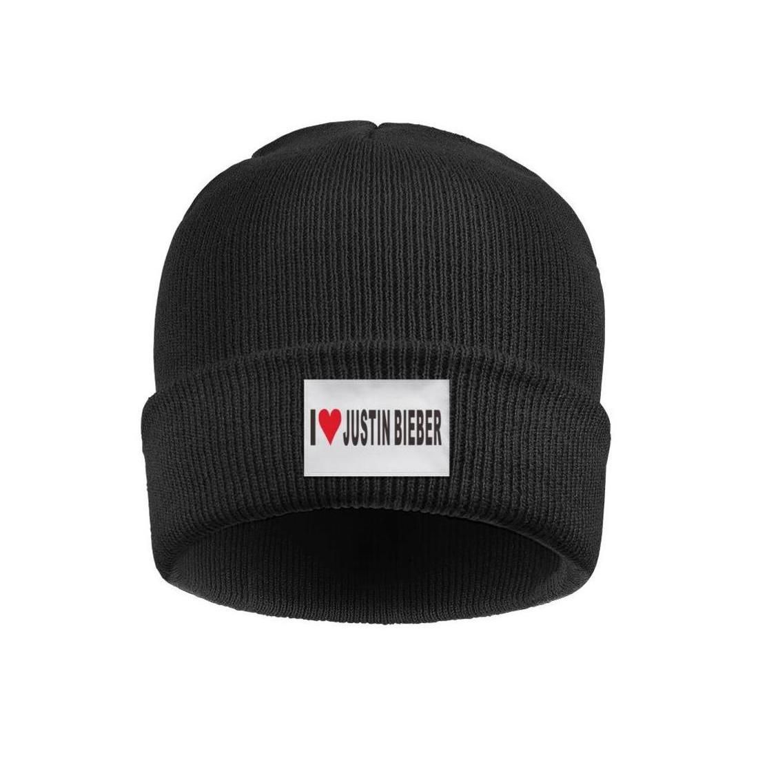 Men /& Women I Love My Puerto Rican Dad Outdoor Stretch Knit Beanies Hat Soft Winter Skull Caps