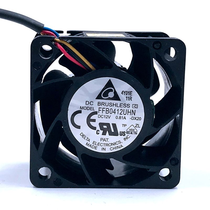 Delta FFB0412UHN 4028 4cm 40mm DC 12V 0.81A PWM intelligent speed control fan