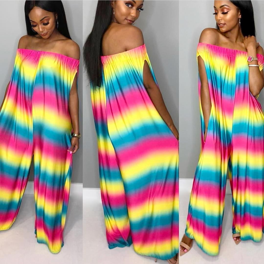 palazzo type jumpsuit