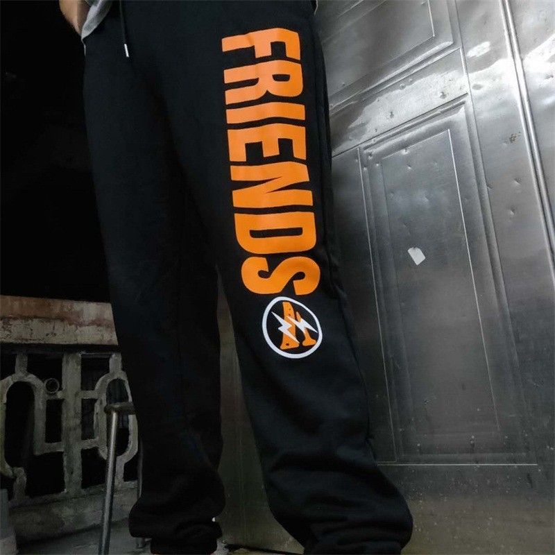 vlone track pants