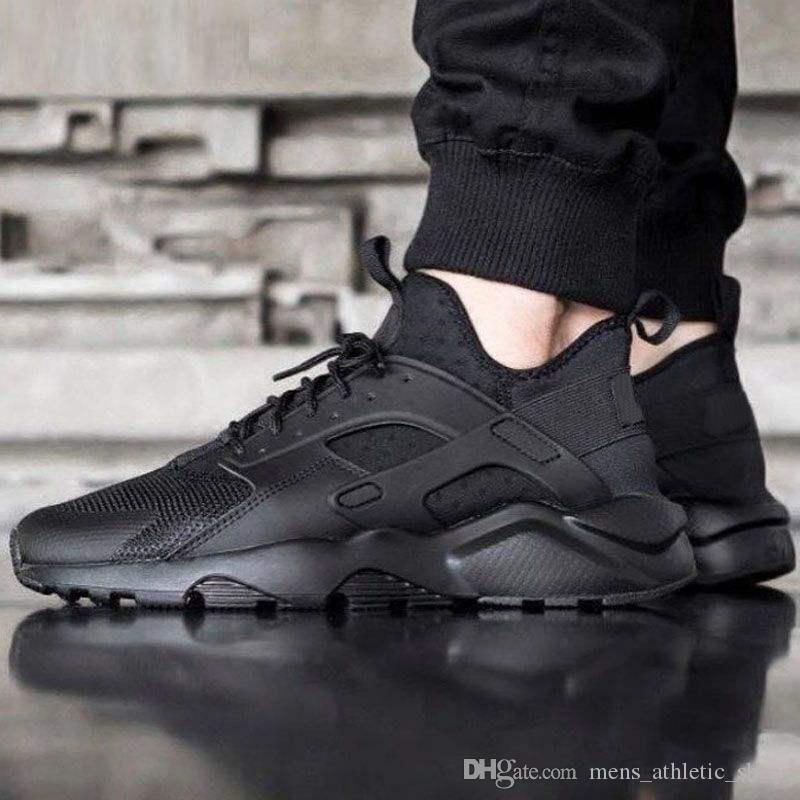 2020 Air Huarache 4.0 Triple Black 