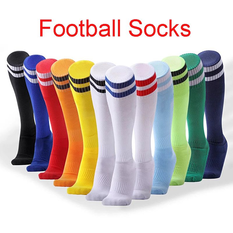 Breathable Adult Men Compression Long Socks Warm Football Socks Running Socks ZH