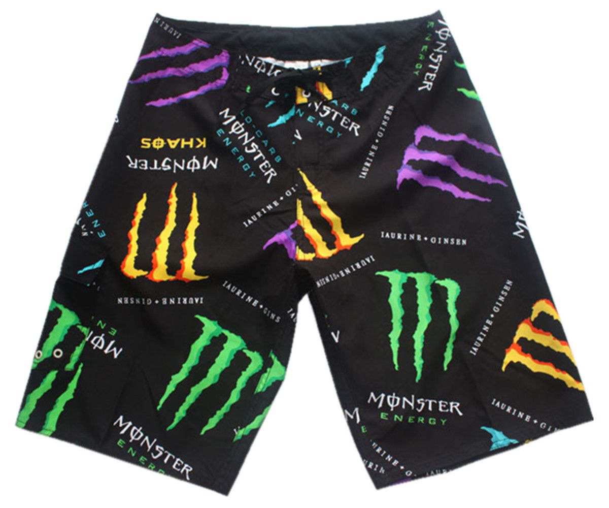 monster energy swim trunks