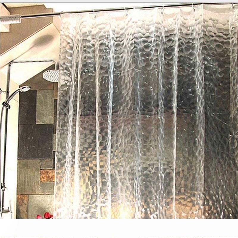 2021 3d Transpa Shower Curtain Water Cube Waterproof Clear Bath Curtains Bathtub Stall 180 X 180cm From Huijuans 57 59 Dhgate Com 2021 3d Transpa Shower Curtain, Clear Shower Curtain