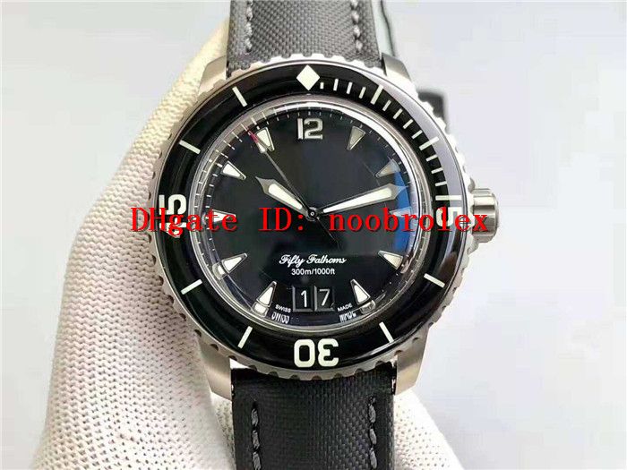 fifty fathoms grande date