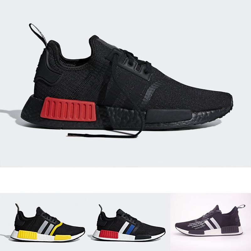 Adidas Nmd R1 Champs B39506 Wool Burgundy Maroon Boost