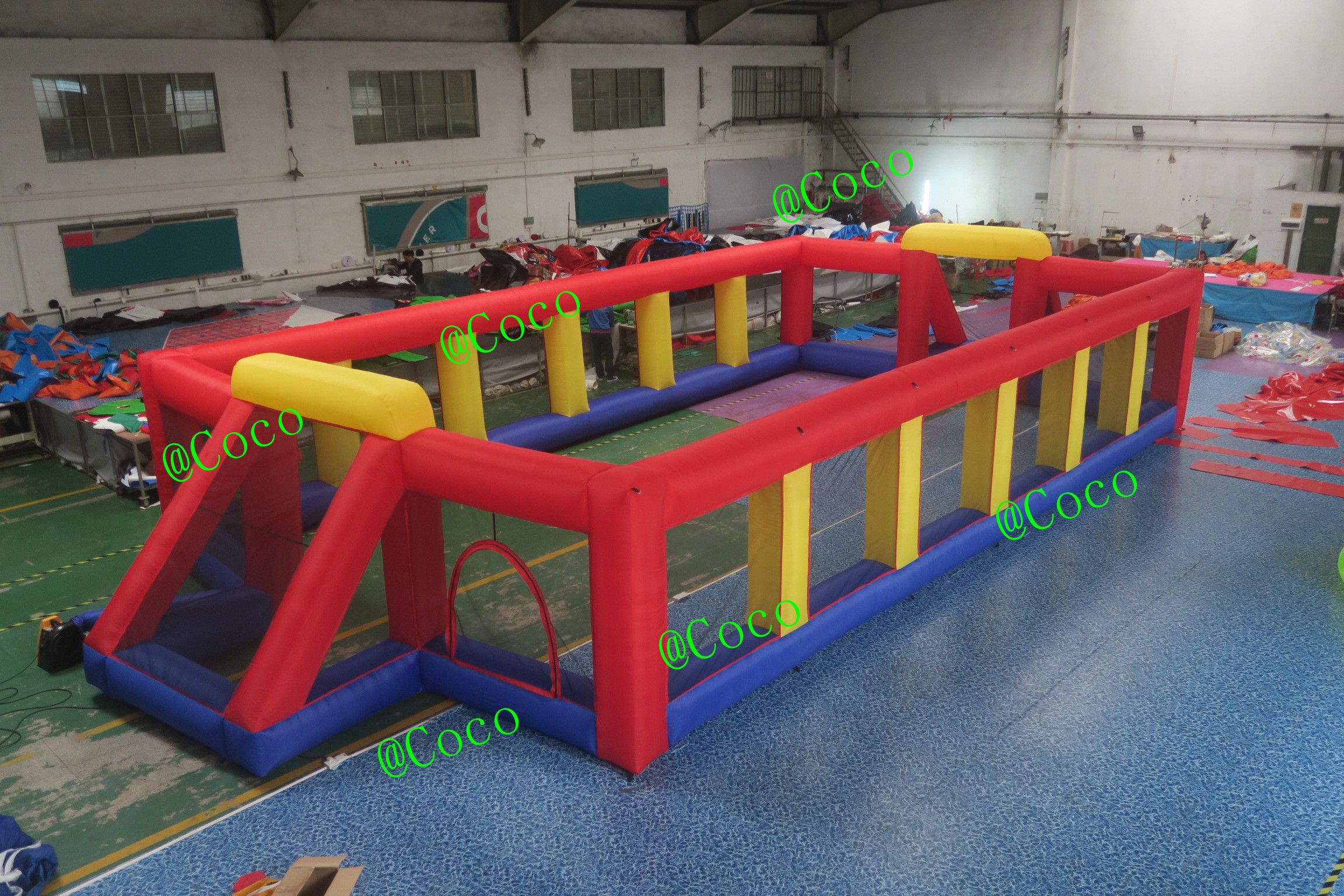 15x7x2.5m Inflatable Football Field, Cheap Inflatable Soccer Field