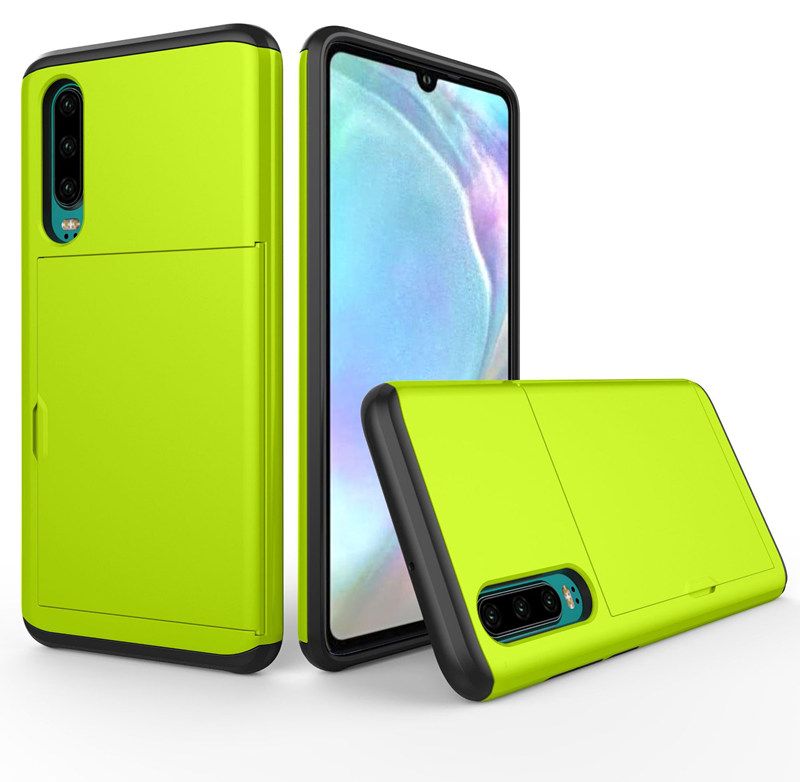 Wallet Cover for Huawei P30 Business Gifts Leather Case Compatible with Huawei P30 with Extra Waterproof Case Pouch Wallet Cover for Huawei P30 Business Gifts Leather Case Compatible with Huawei P30 with Extra Waterproof Case Pouch