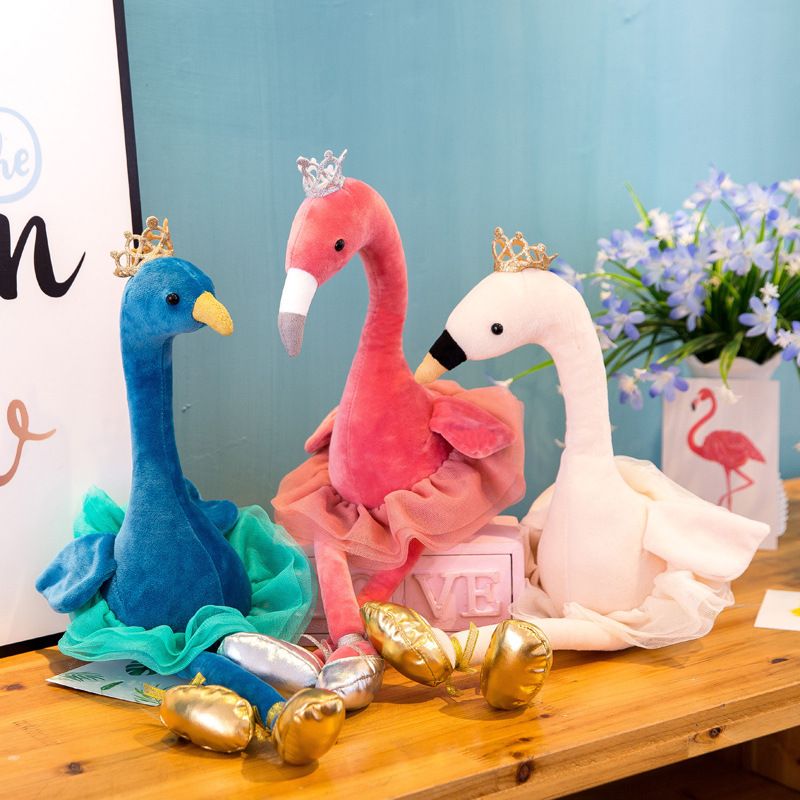 swan stuffed animal