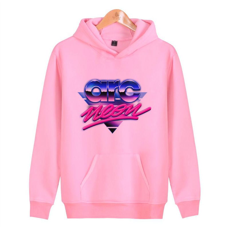 retro wave hoodie