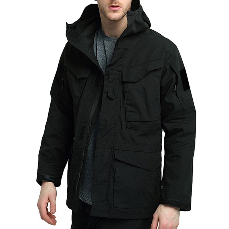 ski trench coat