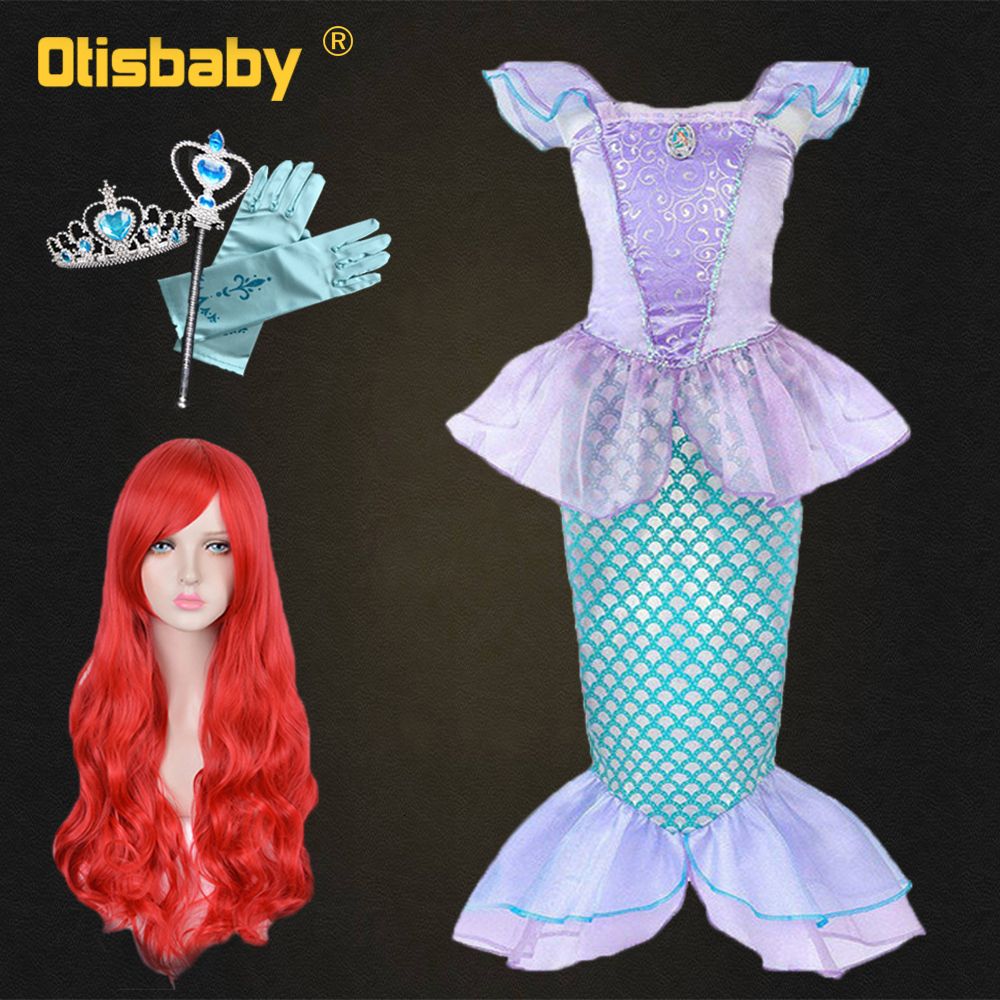 ariel's dress little mermaid