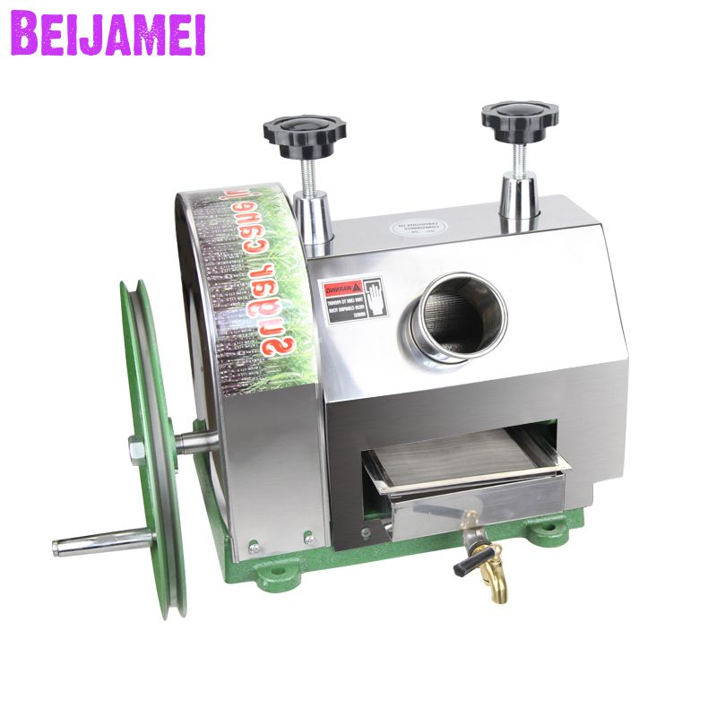 Compra BEIJAMEI Exprimidor De Caña De Azúcar Comercial De Acero Inoxidable  Extractor Manual Exprimidor De Caña De Azúcar Que Hace Precio De La Máquina  Barato | Entrega Rápida Y Calidad | Es.Dhgate