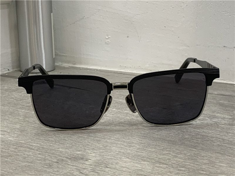 mens sunglasses matte black