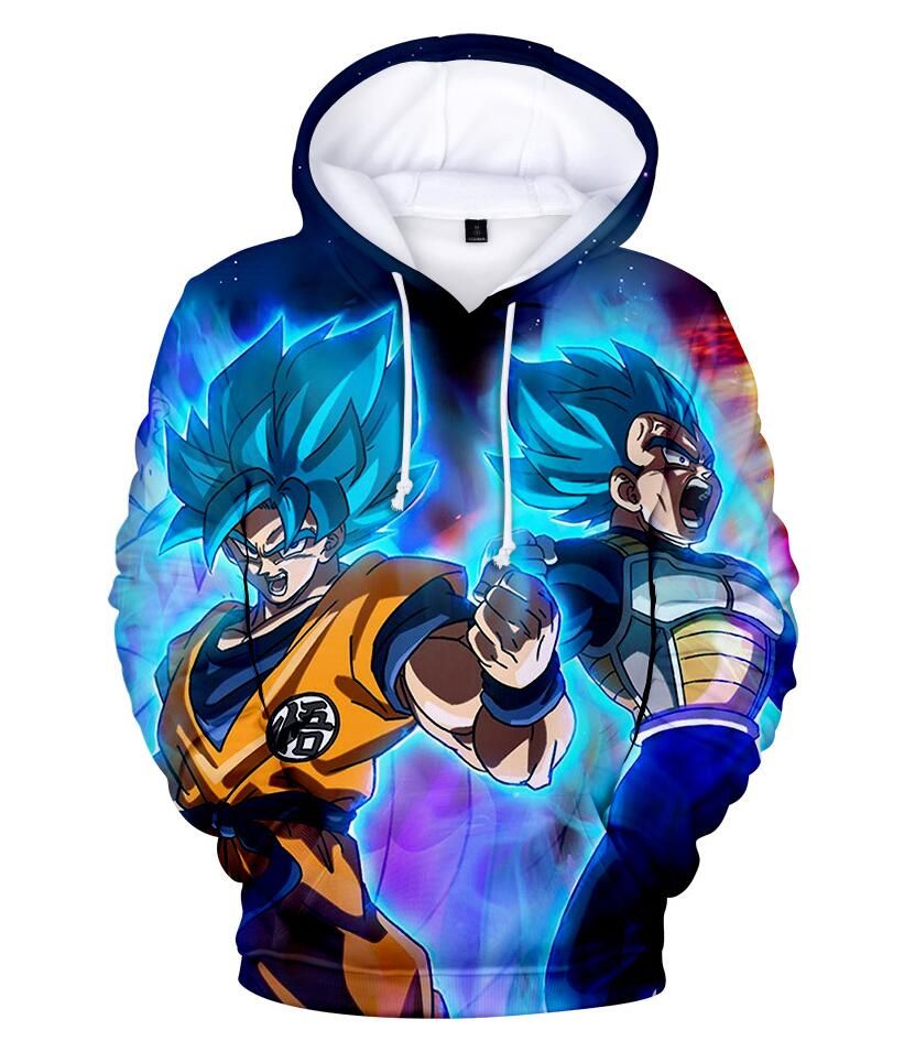 nike anime moletom com capuz