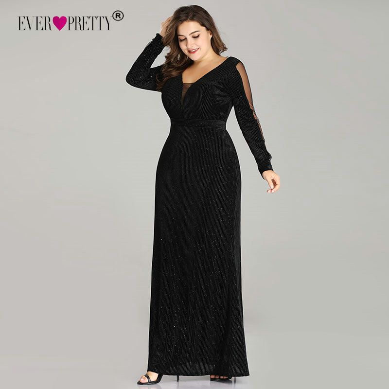 long sleeve black wedding guest dress