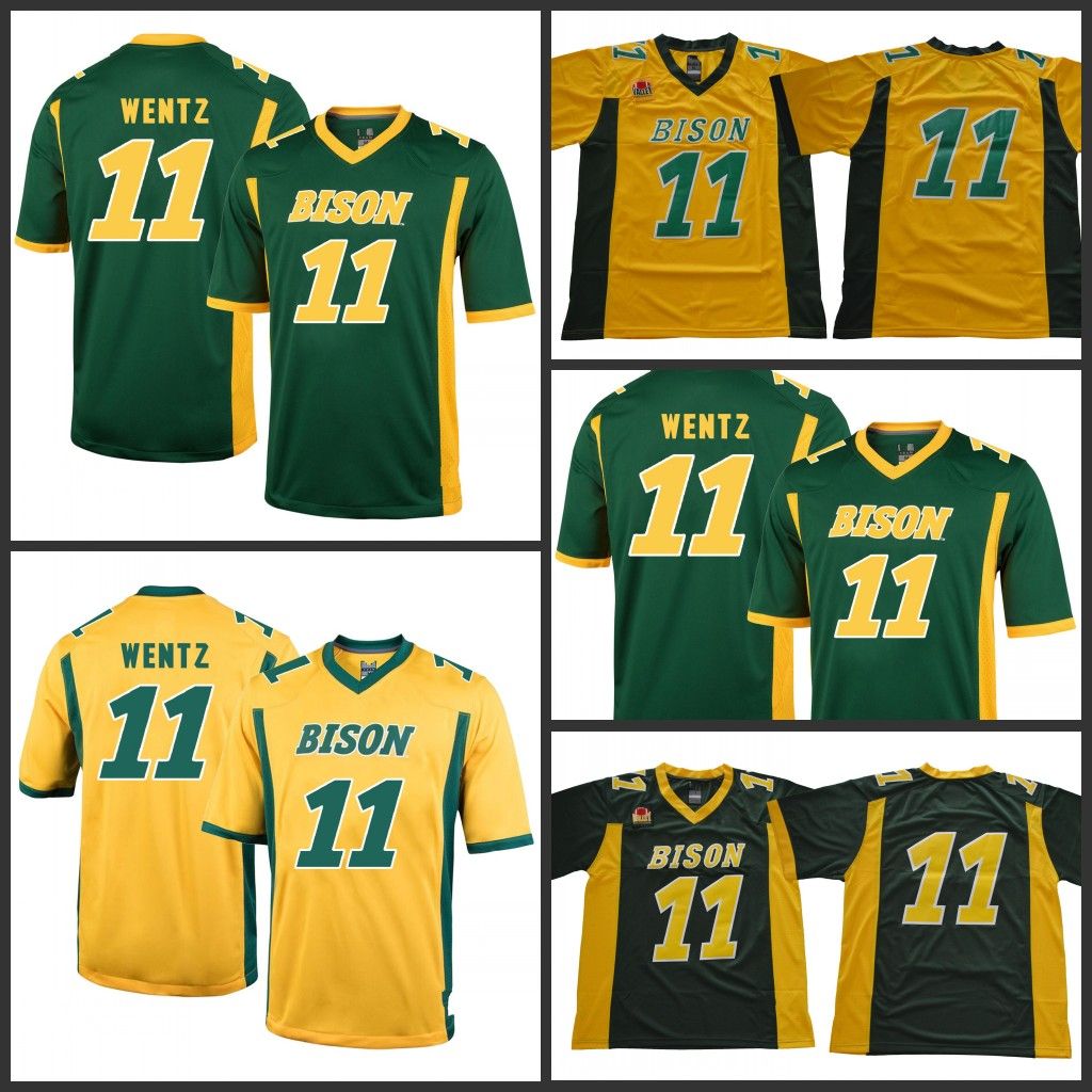 ndsu authentic football jersey