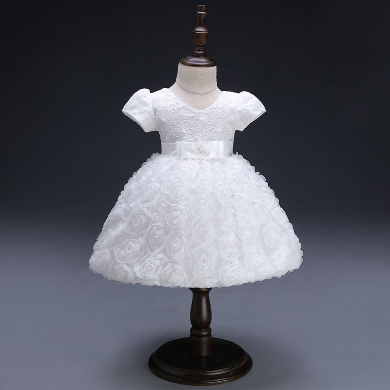 white infant outfit