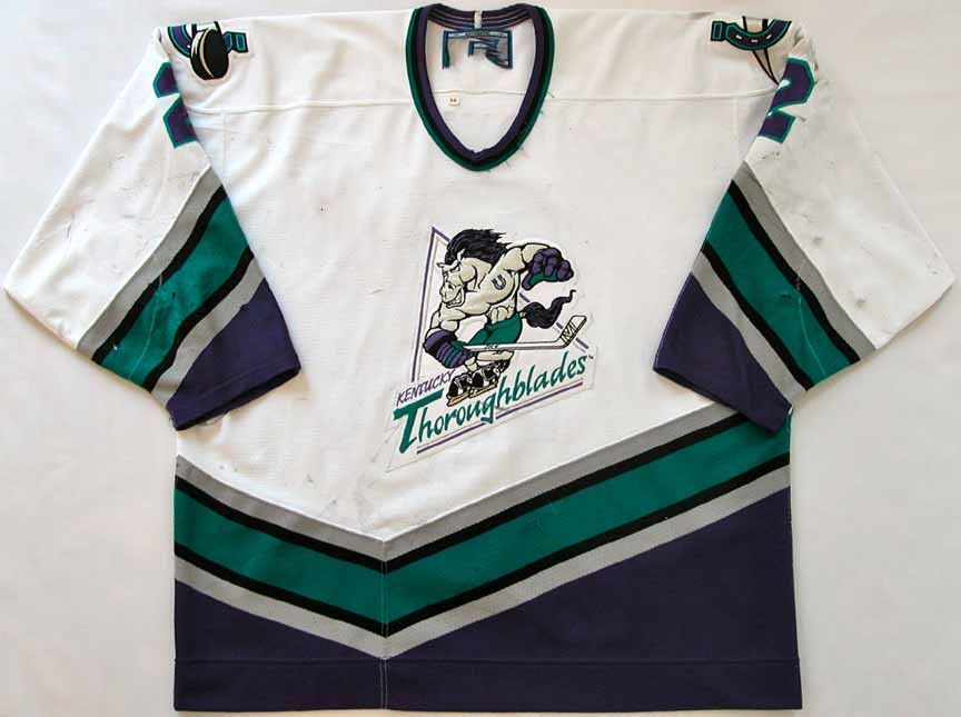 Kentucky Thoroughblades Hockey Jersey 