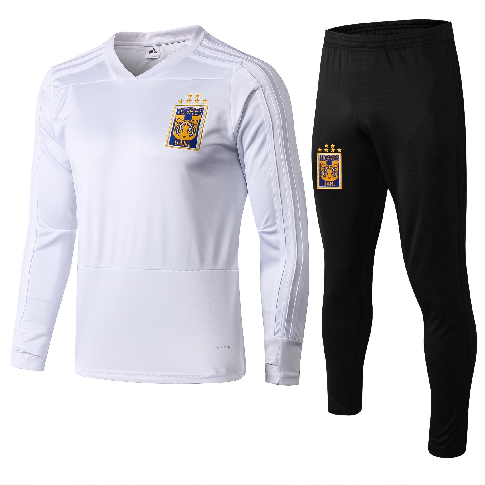 camisa de futebol do tigres do mexico ml