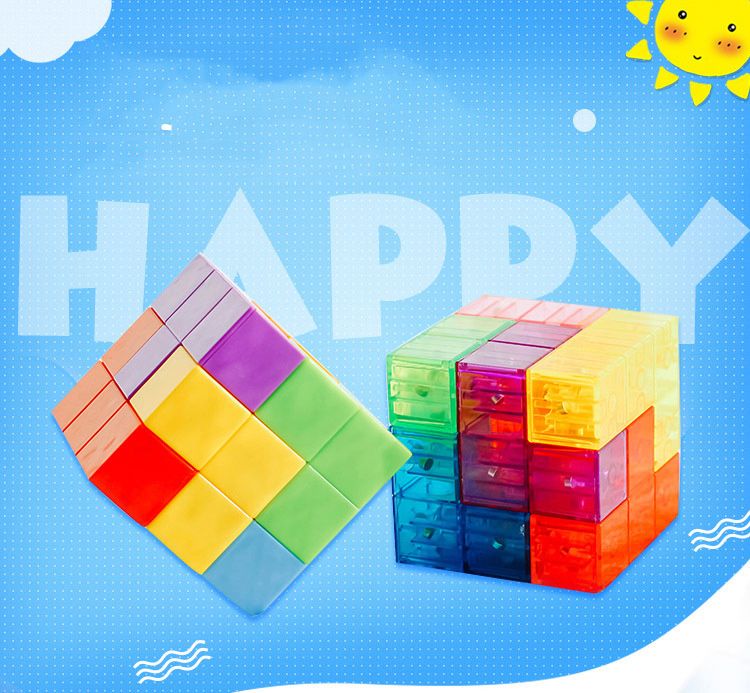 magnetic cube blocks