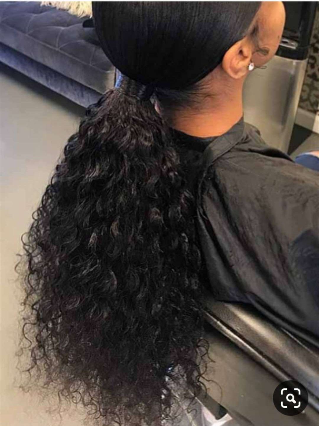Natural Perfecto Peinado Cola De Caballo Trama Ondulada 16inch Abrigo Alrededor Del Clip En La Extensión Del Pelo Cola De Caballo Afroamericano 120g Estilo Caliente De 4587 DHgate