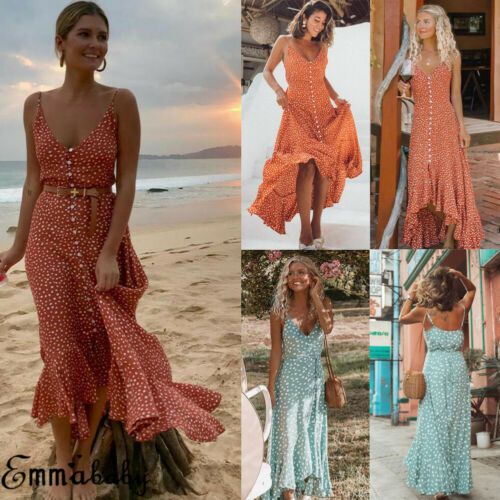 boho chic sundress
