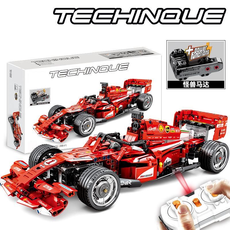 remote control car building kit
