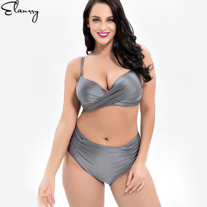 sexy plus bikini