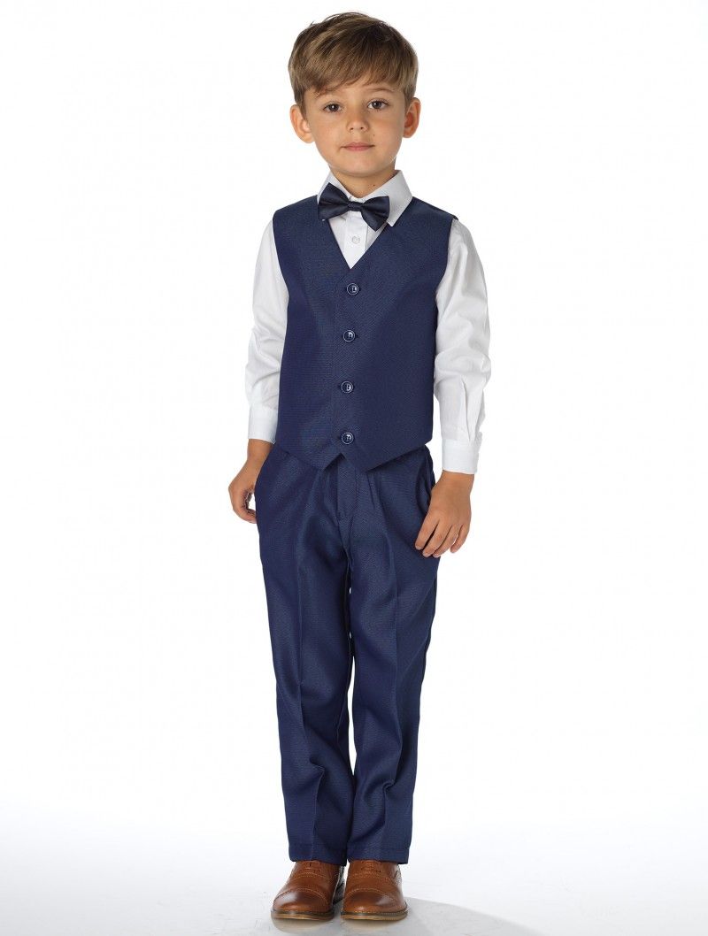Baby Boy Navy Dress Pants 2025